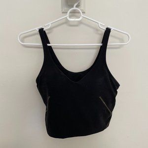 Lululemon ALIGN TANK, size 4, SE black